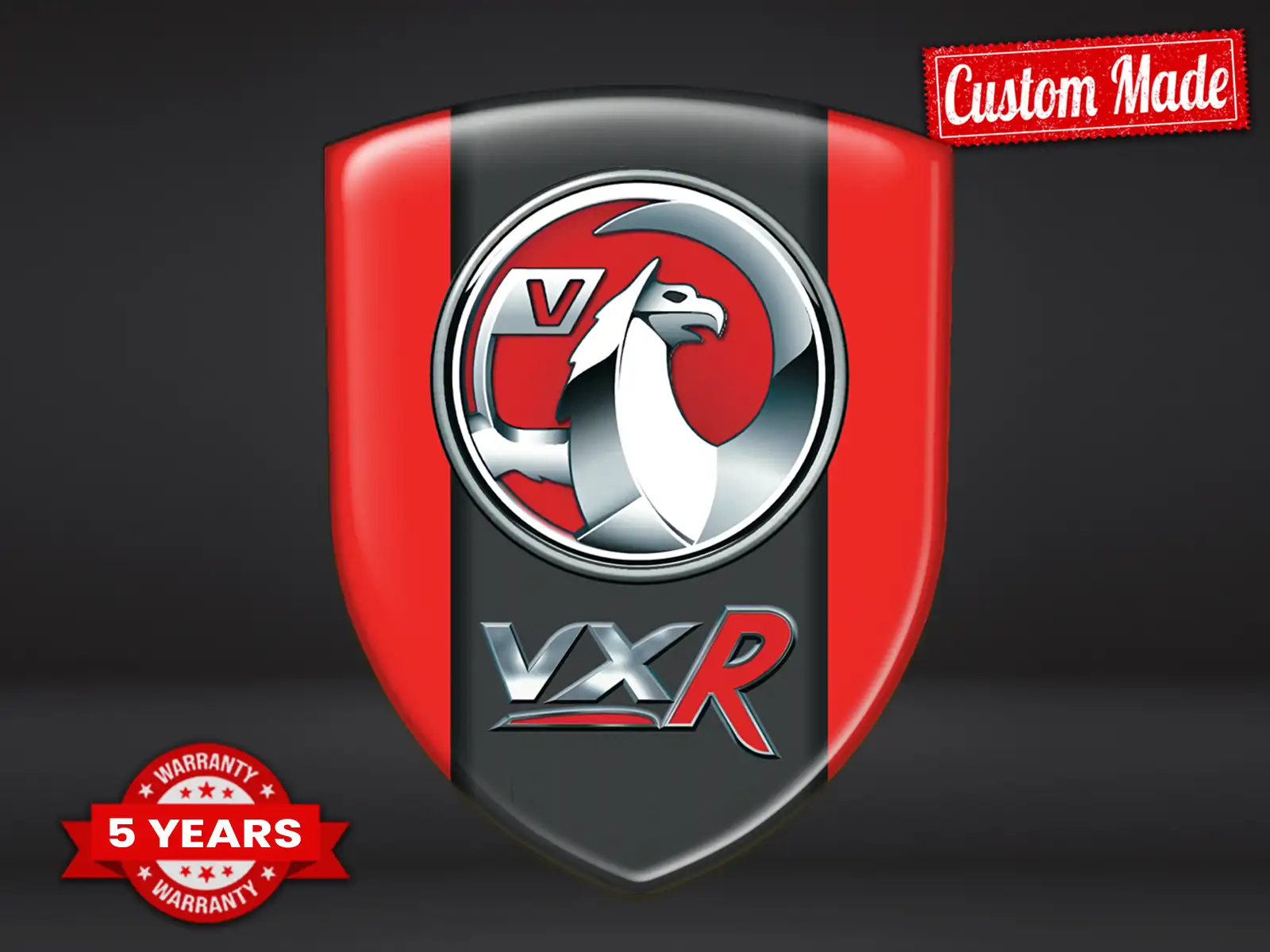 Vauxhall Stampa Adesivi Paraurti Pro Max Resistenti Moderni